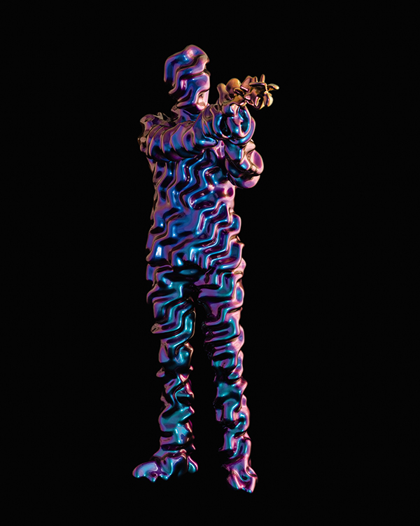 Nawa Kohei, Trans Project (Courtesy: Sotheby's Hong Kong)